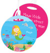 Sweet Blonde Mermaid Kids Bag Tags