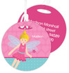 Blonde Fairy Girl Luggage Tags For Kids