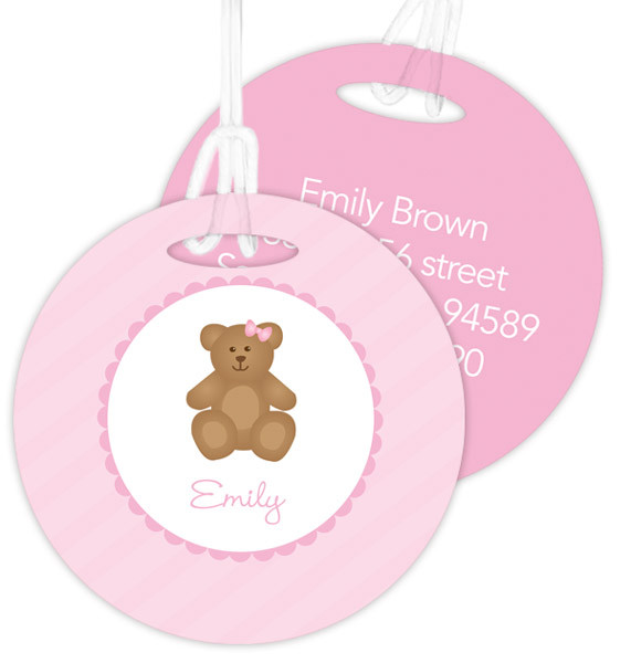 teddy bear tags