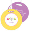 Three Sweet Little Bugs Luggage Tags For Kids