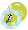 Cute Baby Zebra  Luggage Tags For Kids