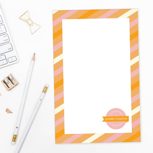 Browse Best Custom Stationery | Bold Lines Square