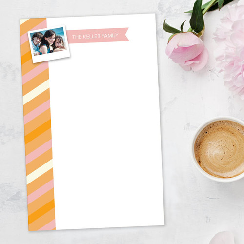 Cute Best Personalized Stationery | Bold Lines Photo