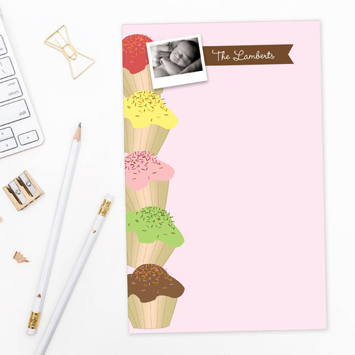 Original List Notepad | Yummy Treats Photo