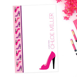 Awesome Modern Personalized Stationery | Love for Shoes