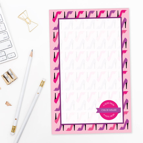 Shop Monogrammed Notepads | Love for Shoes Square