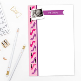 Check out our Notepad Designs | Love for Shoes Photo