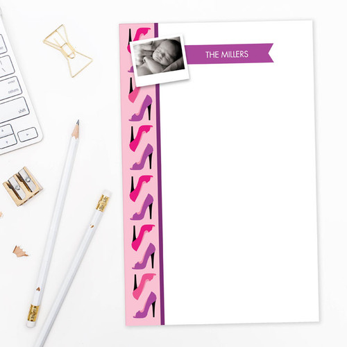 Check out our Notepad Designs | Love for Shoes Photo
