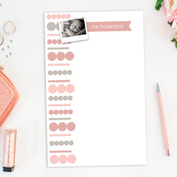 Fantastic Notepad With Name | Luxe Circles Photo