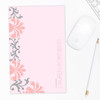 Gorgeous Notepad With Pictures | Colorful Victorian