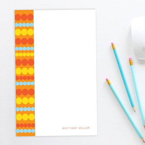Classic Personalised Photo Notepads | Simply Dots