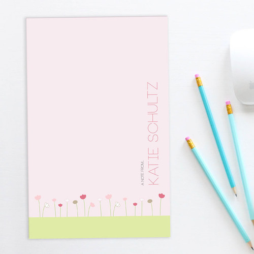 Shop Personalized Lined Notepads | Sweet Field