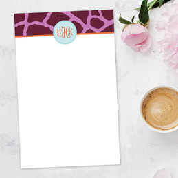 Gorgeous Personalized Notepads For Teachers | Cute Rocks