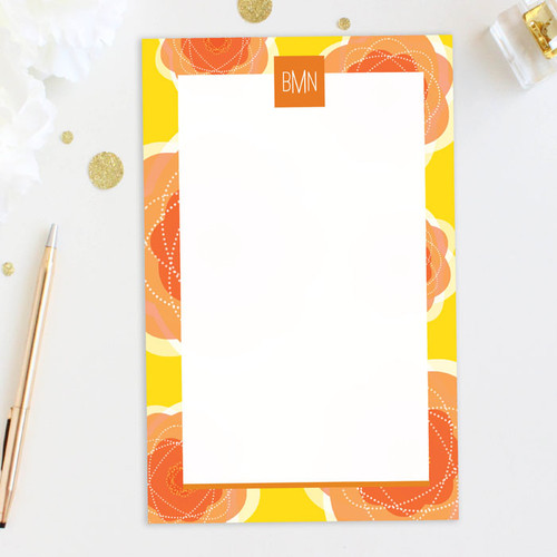 Awesome Personalized School Excuse Note Pads | Pretty Blooms