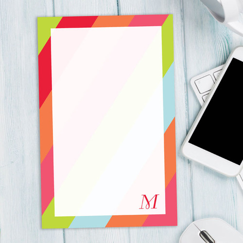 Awesome 5X7 Notepad | Simply my Initial