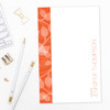 Check out our Best Personalized Stationery | Leaves and Swirls