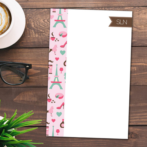 Awesome Custom Notepads | Paris Chic Style