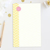 Browse Custom Notepads No Minimum | Up and Down with Style