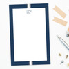 Shop Cute Notepads Personalized | Elegant Ribbon