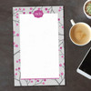 Cute Fancy Notepad | Branches and Dots