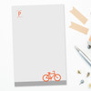 Gorgeous Letter Notepad | Bike Ride