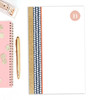 Check out our Notepad Stationery | Triangles & Glitter
