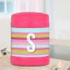 sweet lines personalized thermos food jar for kids
