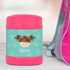 aqua just like me personalized thermos food jar for kids