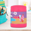 surfing board personalized thermos food jar for kids