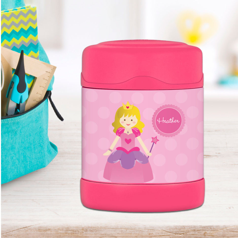 Cute Princess Thermos Funtainer Food Jar