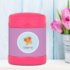 sweet butterfly personalized thermos food jar for kids