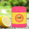 little bee personalized thermos food jar for kids