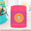 cute octopus personalized thermos food jar for kids