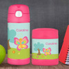 cute and sweet butterfly personalized thermos food jar for kids