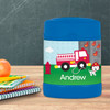 fighting fire personalized thermos food jar for kids
