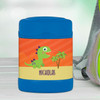 baby dinosaur personalized thermos food jar for kids