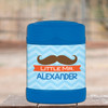 little mr. mustache personalized thermos food jar for kids