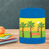 monkeys in the jungle personalized thermos food jar for kids