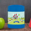 three knights personalized thermos food jar for kids