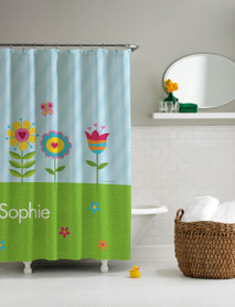 Spring Blooms Shower Curtain