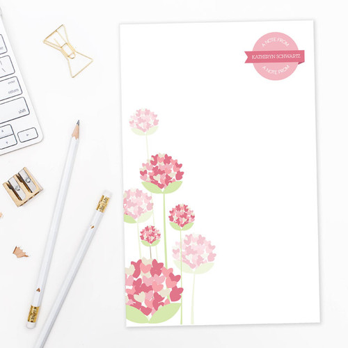 Gorgeous Personalised Photo Notepads | Poms Poms Circle