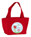 Spring Flowers Kids Lunch Tote