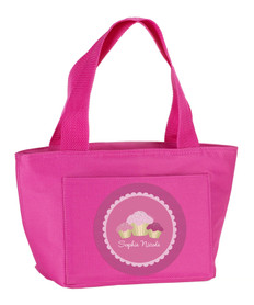 Sweet Cupcakes Kids Lunch Tote