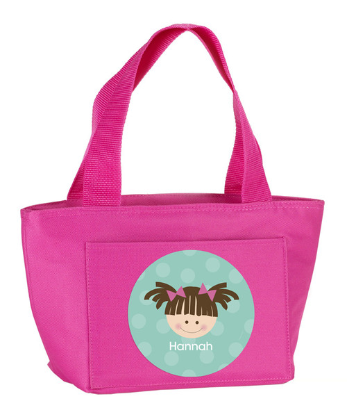 Just Like Me (Mint) Kids Lunch Tote