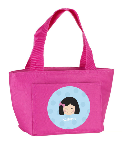 Just Like Me (Blue) Kids Lunch Tote