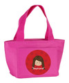 Just Like Me (Red) Kids Lunch Tote