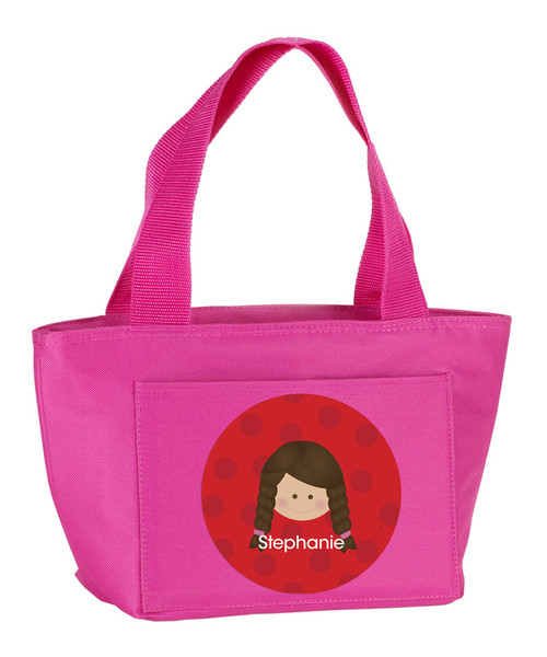 Just Like Me (Red) Kids Lunch Tote