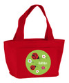 Curious Lady Bug Kids Lunch Tote