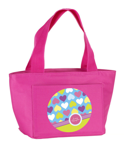 Sweet Hearts Kids Lunch Tote