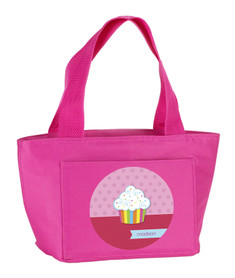 Rainbow Cupcakes Kids Lunch Tote